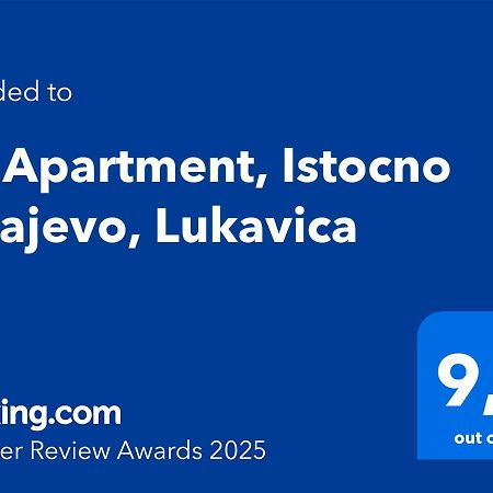 Bk Apartment, Istocno Sarajevo, Lukavica Extérieur photo