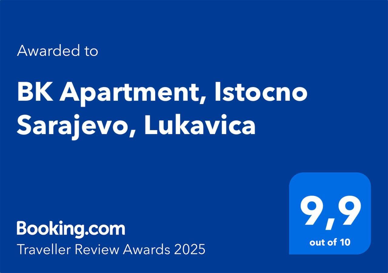 Bk Apartment, Istocno Sarajevo, Lukavica Extérieur photo